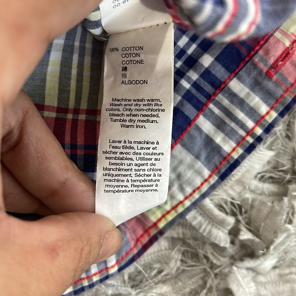 Gap Kids long Sleeve Casual Shirt for Boys - Picture 7 of 7